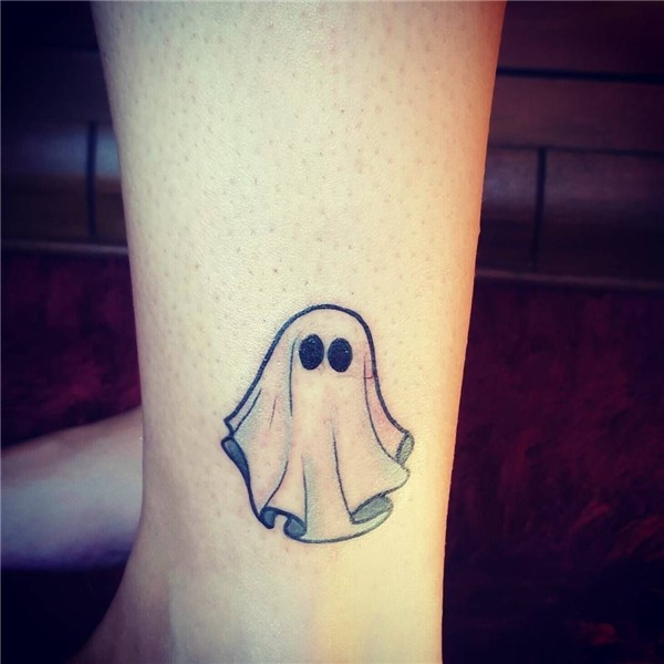 Funny and Cute Ghost Tattoos POPSUGAR Smart Living UK Ghost