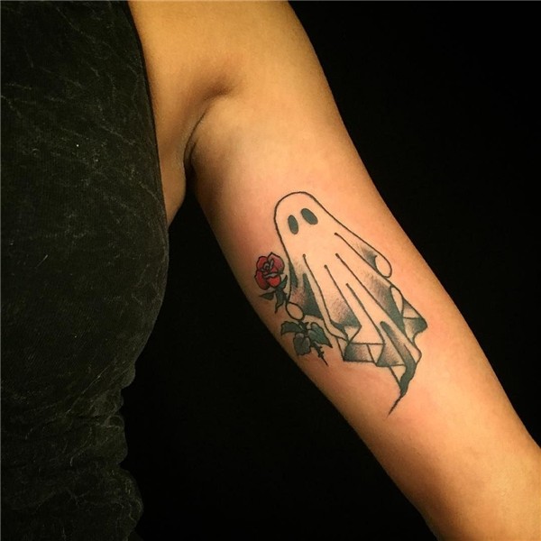 Funny and Cute Ghost Tattoos POPSUGAR Smart Living UK Photo