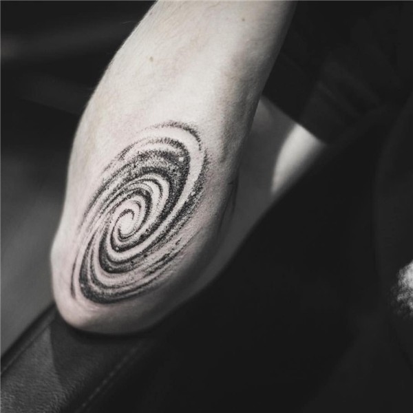Galaxy tattoo, Planet tattoos, Simplistic tattoos