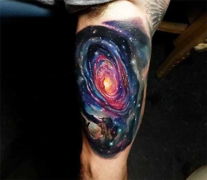 Galaxy tattoo by Tyler Malek Post 18897 Inner arm tattoos, G
