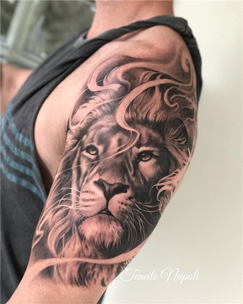Galerie - Das Motiv-Lexikon Lion tattoo sleeves, Animal tatt
