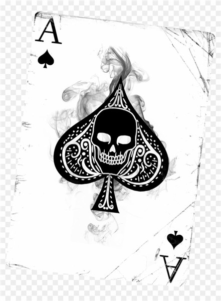 Gallery For Ace Of Spades Tattoo Designs For Men - Cool Play