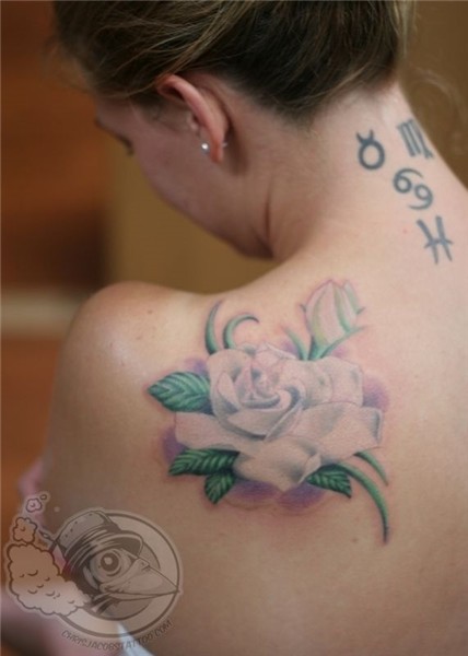 Gardenia Tattoo - Chris Jacobs Tattoo Gardenia tattoo, Pictu