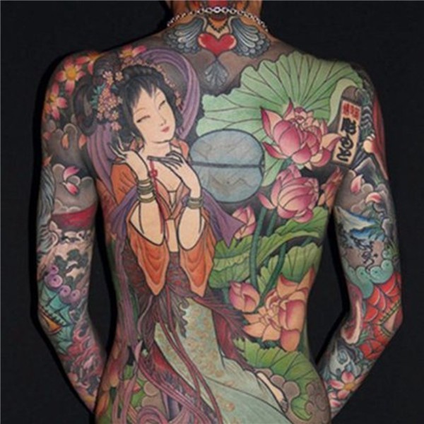 Geisha Tattoos Tattoo Artists - Inked Magazine - Tattoo Idea