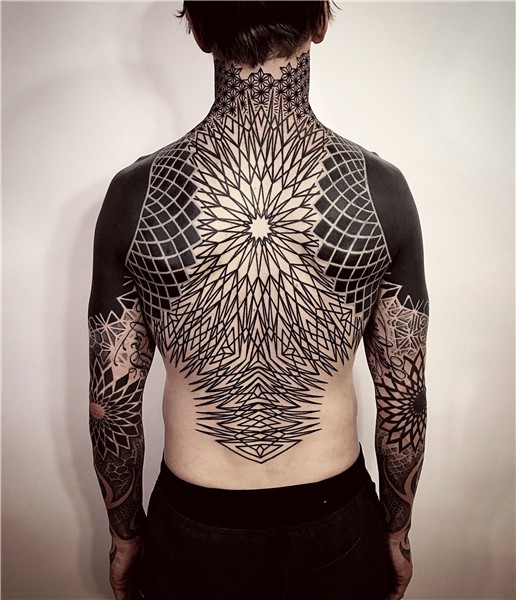 Geometric Tattoo, Blackwork Tattoo, Sacred Geometry Tattoo,
