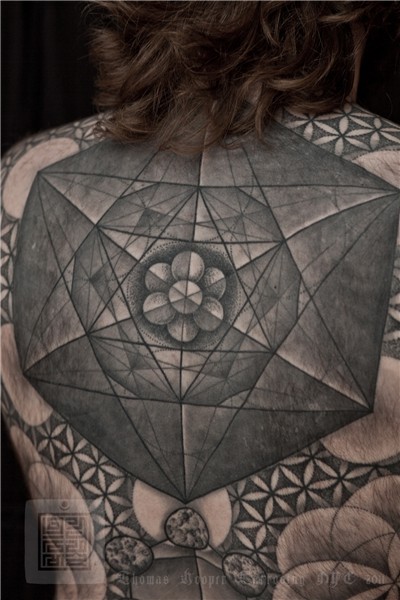Geometric Tattoo Sacred Geometry Ideas - Flawssy