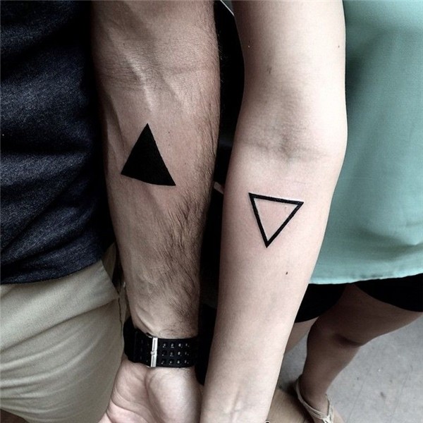 Geometric tattoo: 30 new tattoo concepts triangle, circle, s