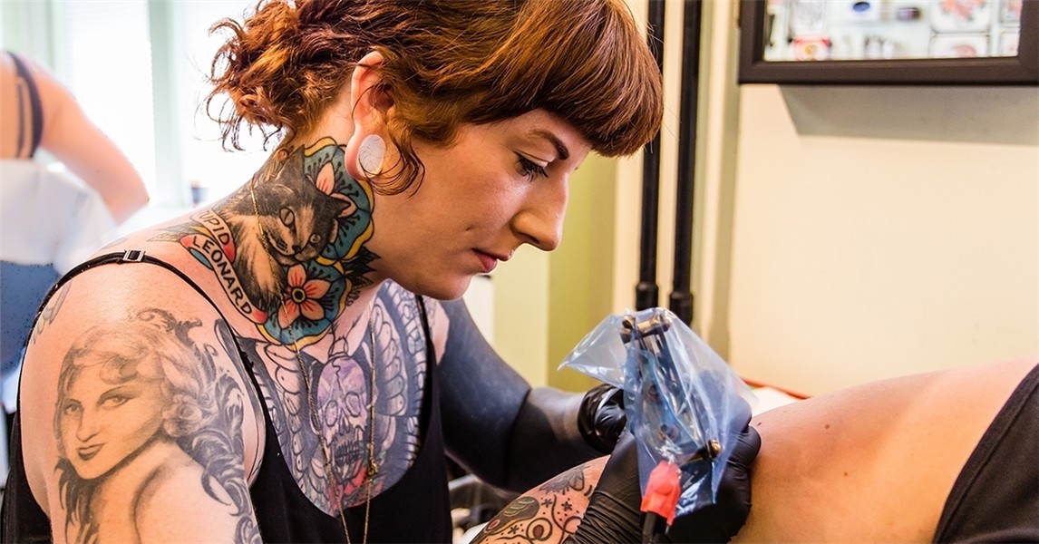 Get Inked At The Best Tattoo Parlours Across Canada - FLARE