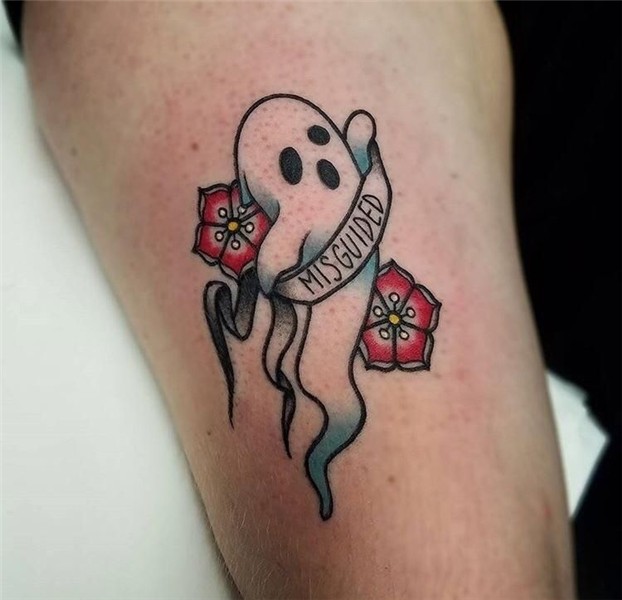 Ghost Lamp Tattoo