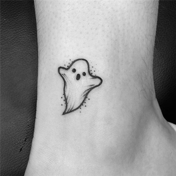 Ghost Tattoo Ghost tattoo, Halloween tattoos, Little tattoos