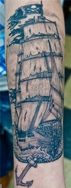 Ghost ship wins 2nd place at the Maritime tattoo festival 20