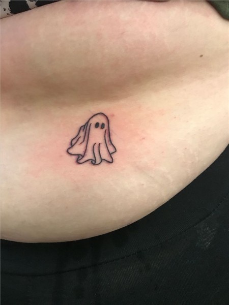 Ghost tattoo outline Ghost tattoo, Spooky tattoos, Tattoo ou