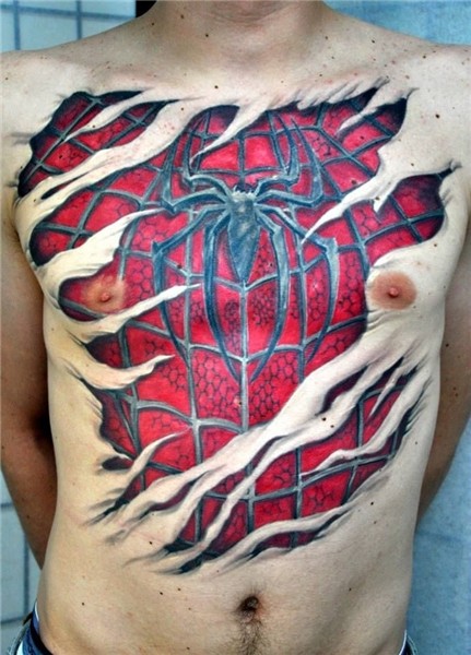 Gino Scuro Tattoo Spiderman tattoo, Cool tattoos, Tattoos