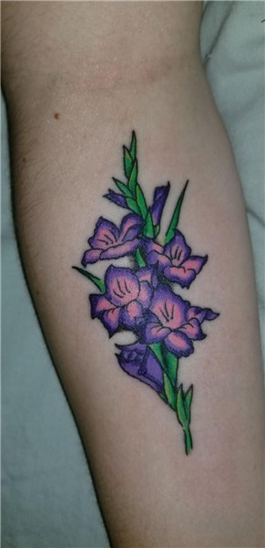 Gladiolus Tattoo Small (68 photos)