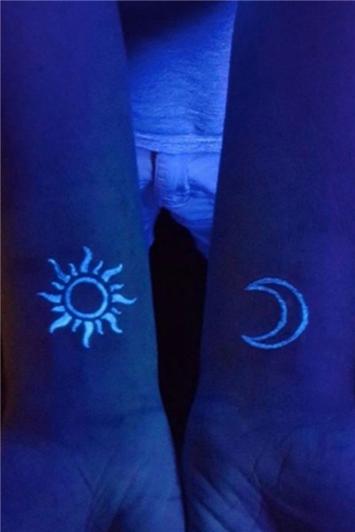 Glow In The Dark Tattoos Are Here And They're Lit Dark tatto