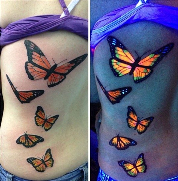 Glow-in-the-dark tattoo becomes new trend