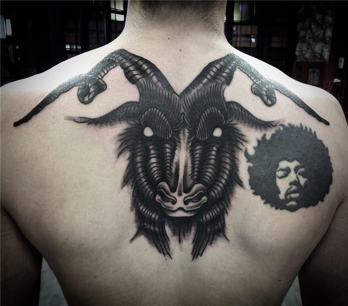 Goat Head Tattoo - Tattoo Abyss Montreal