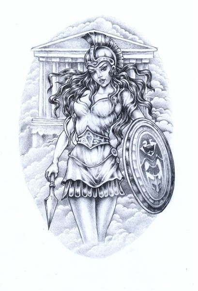 Goddess Of Athena Athena tattoo, Goddess tattoo, Greek mytho