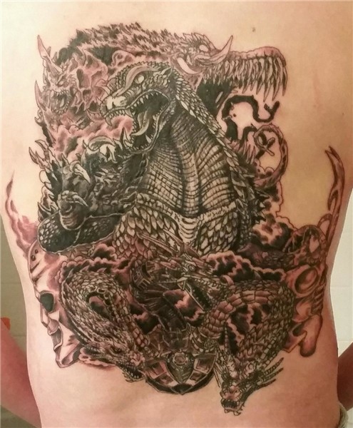 Godzilla Tattoo - Bing images