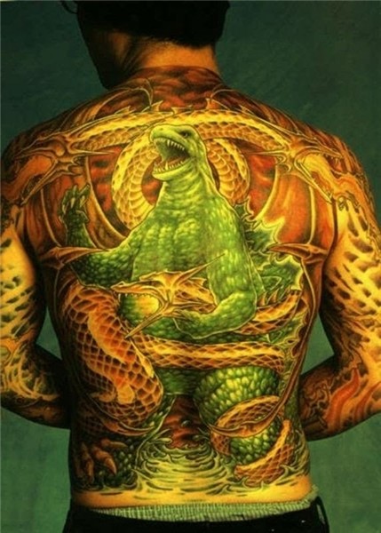 Godzilla Tattoos Designs, Ideas and Meaning Tattoos For You