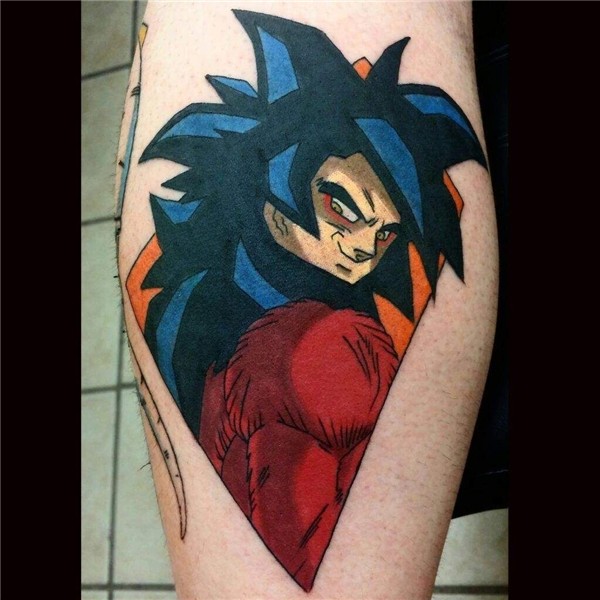 Goku Tattoo #gokutattoo #gokutattooidea Desenhos para tatuag