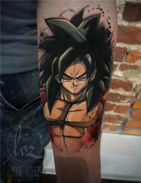 Goku Tattoo #gokutattoo #gokutattooidea Z tattoo, Dragon bal