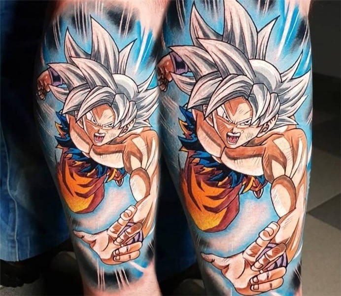Goku tattoo by Marek Hali Post 27449 Dragon ball tattoo, Z t