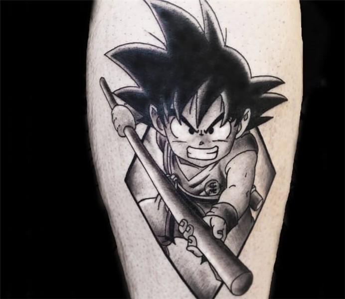Goku tattoo by Toni Maldonado Post 29362