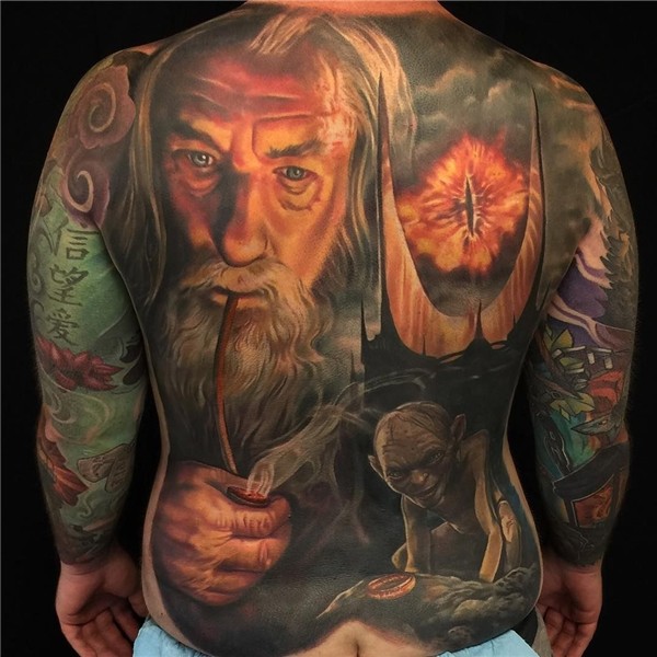 Golgath - 1337tattoos: Jesse Rix Tattoos gallery, Lord of th