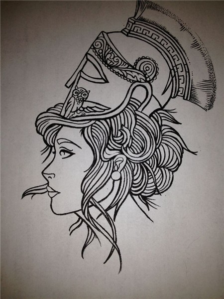 Google Athena tattoo, Mythology tattoos, Artemis tattoo