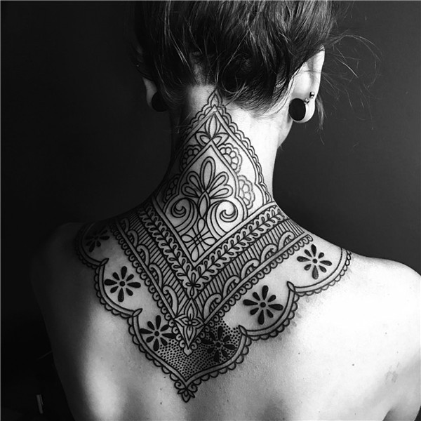 Gorgeous Ornamental Ink by Ellemental Tattoos - Scene360