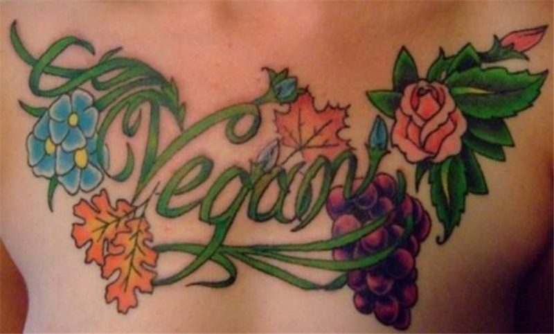 Grape tattoos and their beautiful meaning Tattooing