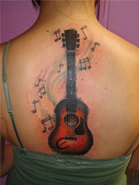 Guitar neck Tattoos