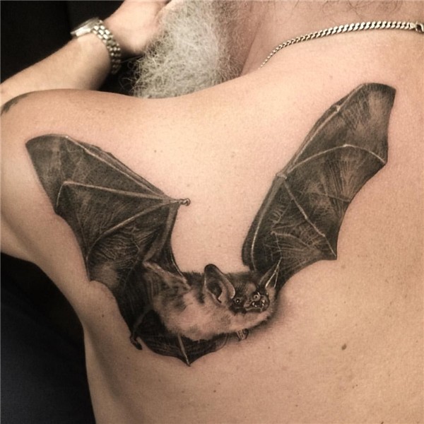 HELENA VONKAY Bat tattoo, Tattoos, Animal tattoo