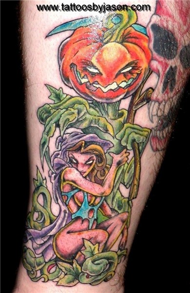 Halloween Sleeve Tattoo Designs View more: halloween tattoos