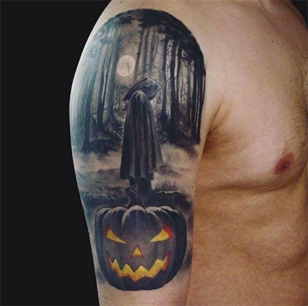 Halloween e Tattoo - Strange.Tattoo