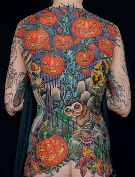 Halloween tattoo awesomeness! Halloween tattoos, Sleeve tatt