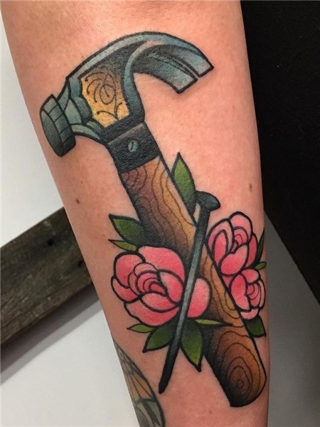 Hammer Tattoo - Tattoo Insider Tattoos for guys, Hammer tatt