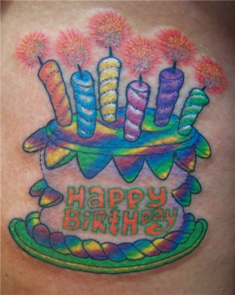 Happy Birthday Tattoo Images - Best Happy Birthday Wishes