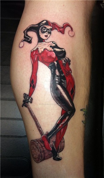 Harley Quinn Arm Tattoo * Arm Tattoo Sites