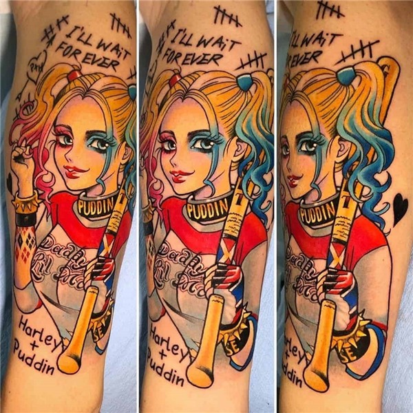 Harley Quinn Tattoos: Meanings, Tattoo Designs & Ideas
