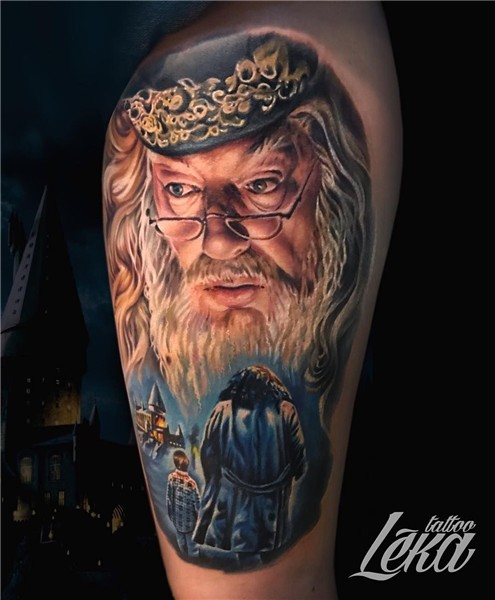 Harry Potter tattoo by Leka Tattoo Harry potter tattoo sleev