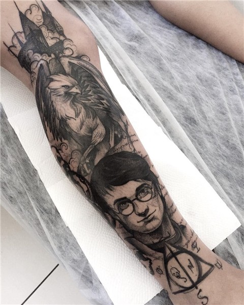 Harry Potter tattoos: meanings for men and women