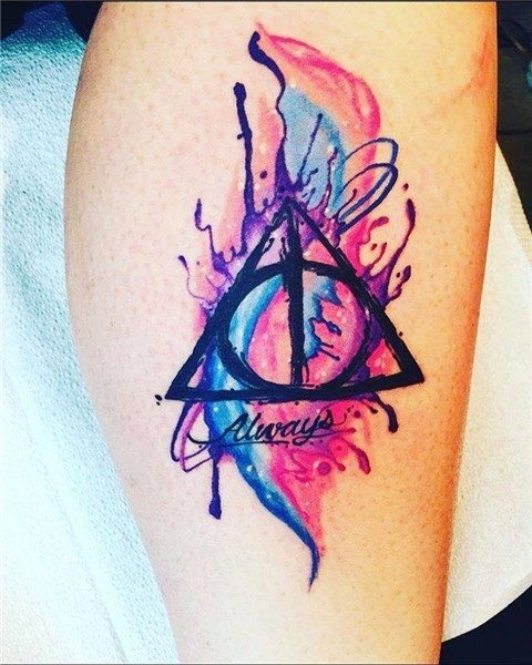 Harry potter tattoos, Tattoos, Cool tattoos