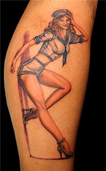 Have A Pin Up Girl Tattoo!