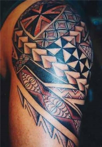 Hawaiian Sleeve Tattoos - Images, Pictures -Tattoos Hunter