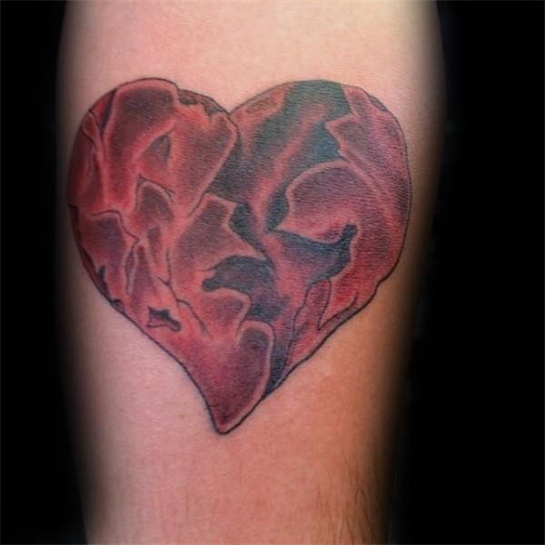 Heart tattoo designs: Explore love and bond between your lov