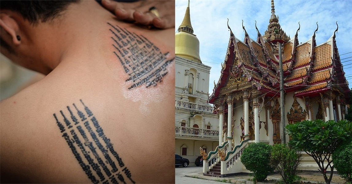 Here are 5 of Thailand’s most sacred tattoos and the ancient