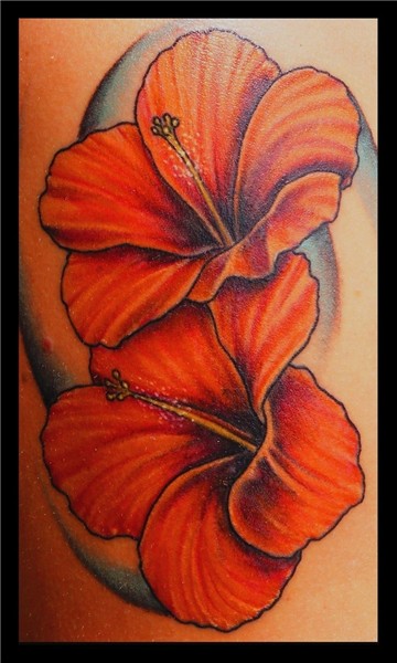 Hibiscus. Hibiscus tattoo, Hibiscus flower tattoos, Hawaiian
