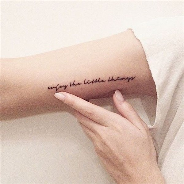 Hình xăm trên cánh tay Inspiring quote tattoos, Best tattoo